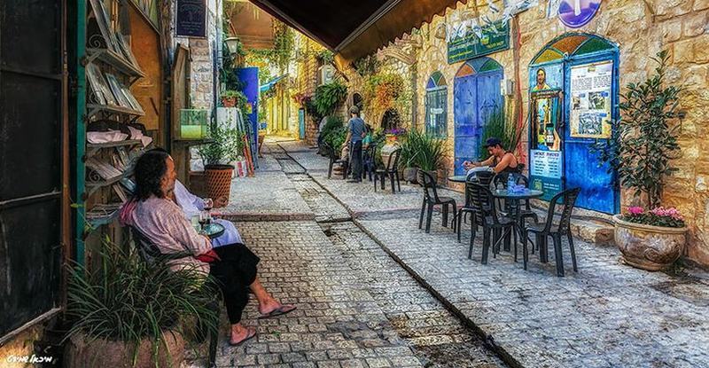 Pelah Harimon Hotel Safed Exterior foto